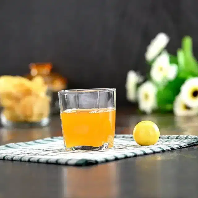 Liquor cum Cocktail Glass, Transparent, 180 ml