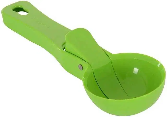 Plastic Ice Cream Scoop Scooper Serving Spoon Best For Kitchen Food Spoon, Pack Of 1, R-6