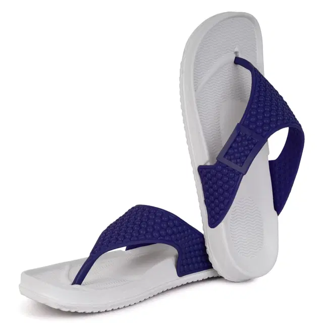 Flipflops for Women (Blue, 6)