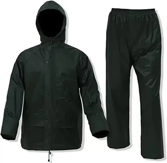 Rainsuit for Men & Women, Black