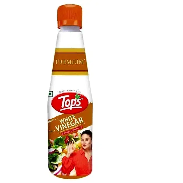 Tops White Vinegar - Synthetic, 610 ml