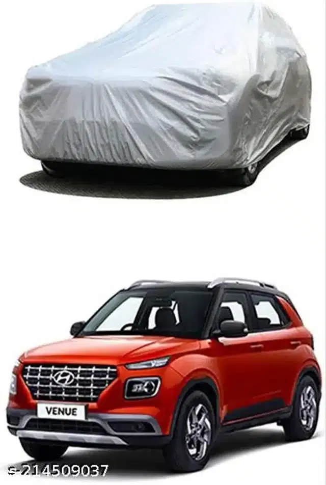 Taffeta Waterproof Car Cover for Hyundai Venue, Multicolor