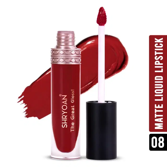 Shryoan The Great Gloss Lip Gloss, Shade 08