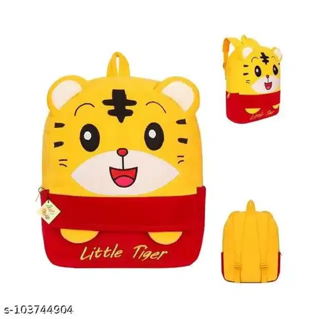 Backpack for Kids, Yellow & Red