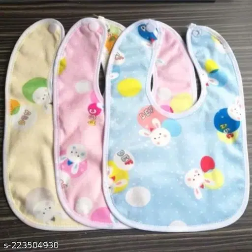 Yv Baby Bibs Extra Soft Pack Of 3