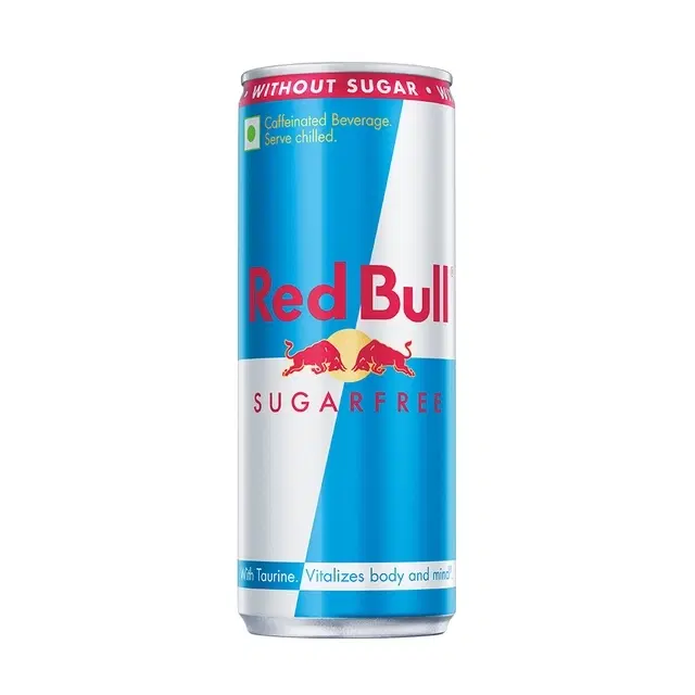 Red Bull Sugarfree Energy Drink 250Ml (Can)