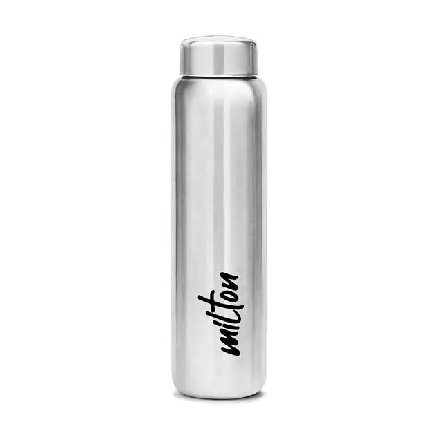 Milton Aqua 1000 Stainless Water , 920 ml Stainless Steel Bottle (Pack of 1, ) Silver