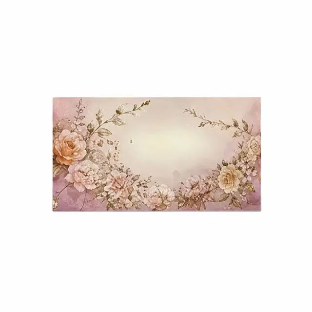 Picfest Floral Elegance Shagun Envelope Pack Of 5