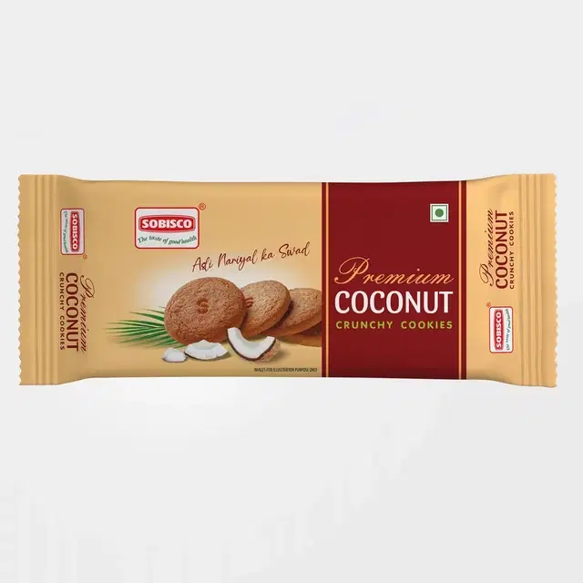 Sobisco Coconut Cookies 255 g