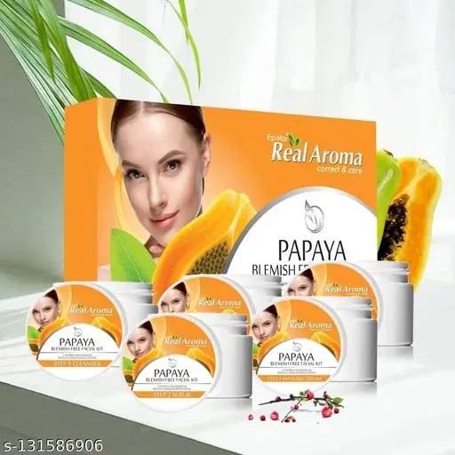Top Max Real Aroma Papaya Facial Kit, 700 g