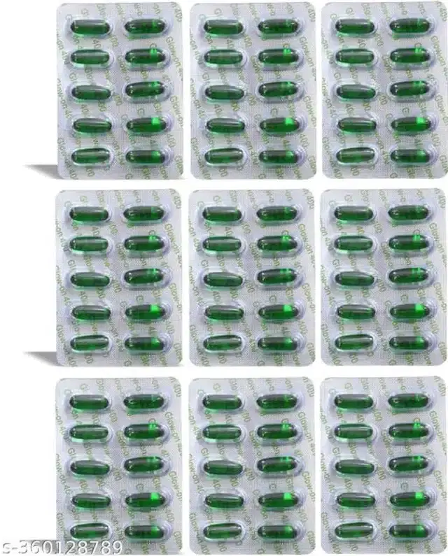 Vitamin E 400 Softgel Capsules, Pack of 90