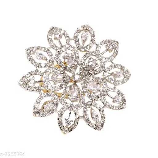 Rings for Women (Silver, Free Size)