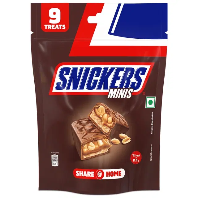 Snickers Minis Chocolate Pack 103.5 g