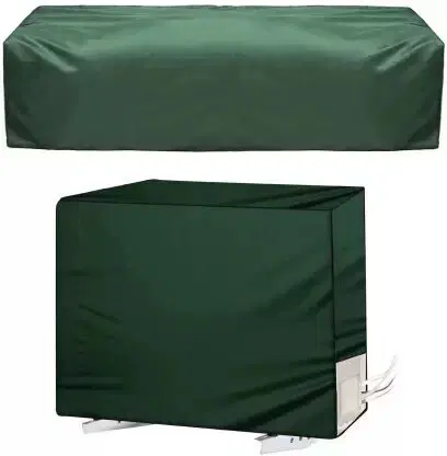 Polyester AC Cover, Green