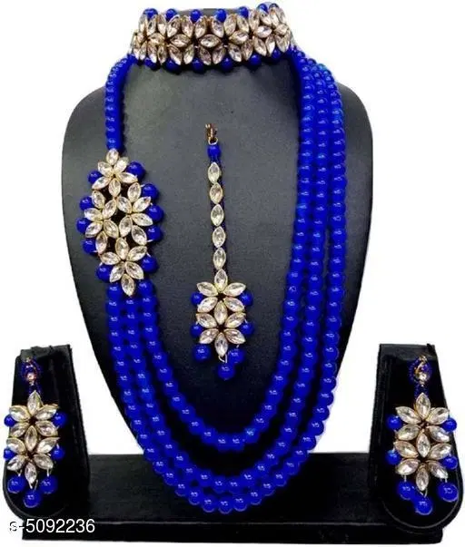 Trendy Stylish Alloy Women's Jewellery Set