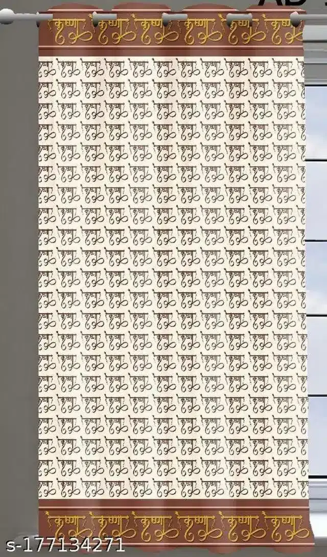 Curtains for Door, Multicolor, 5 Feet