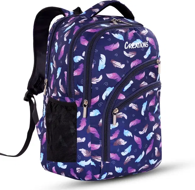 Medium 30 L Laptop Backpack high quality backpack bag School/College/Office & Travels girls & women  (Blue)