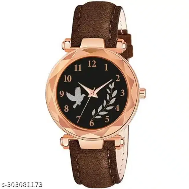 Analog Watch for Women (Multicolor)