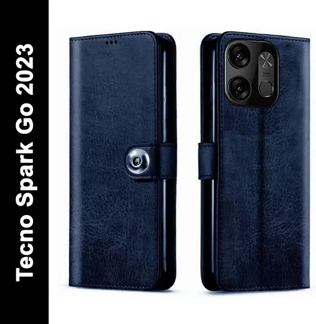 Flip Mobile Cover for Tecno Spark Go 2023, Multicolor