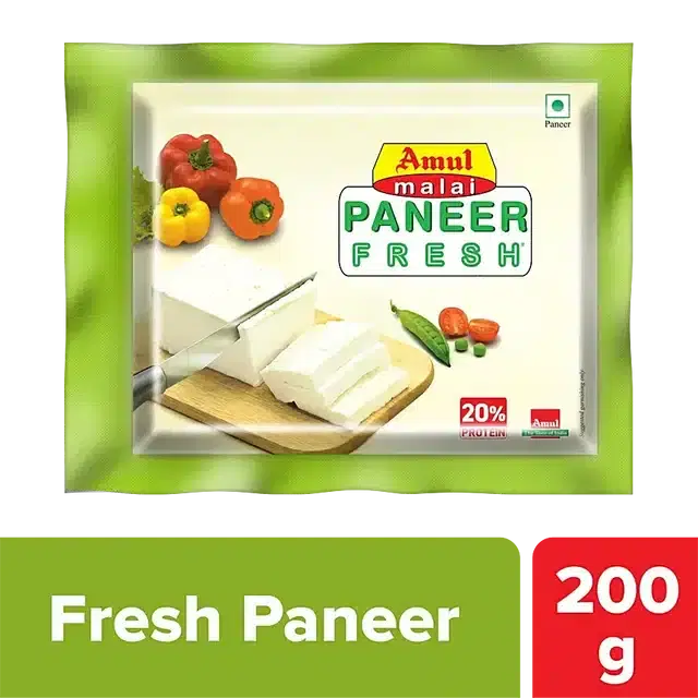 Amul Malai Fresh Paneer 200 g