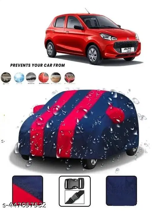 Taffeta Cover for Car, Multicolour