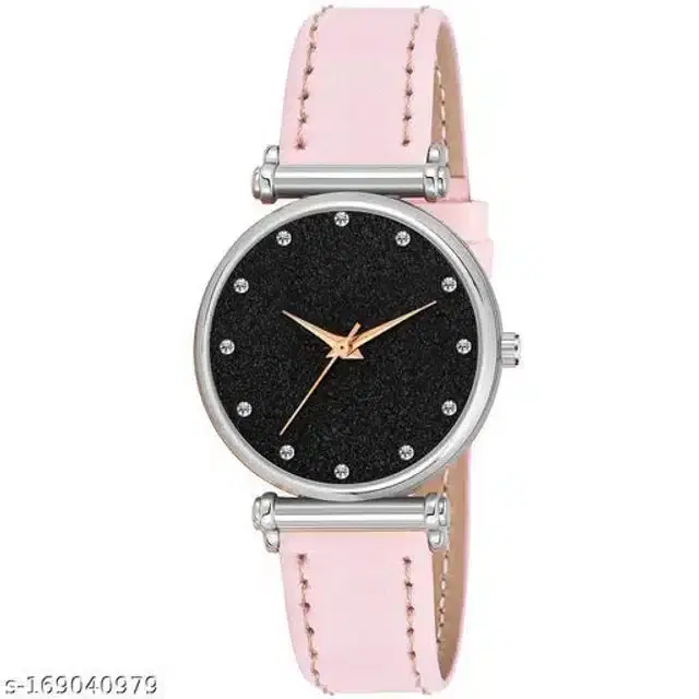 Analog Watch for Women (Pink)