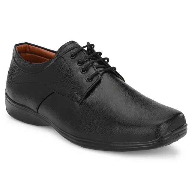 Formal Shoes for Men (Black, 6)