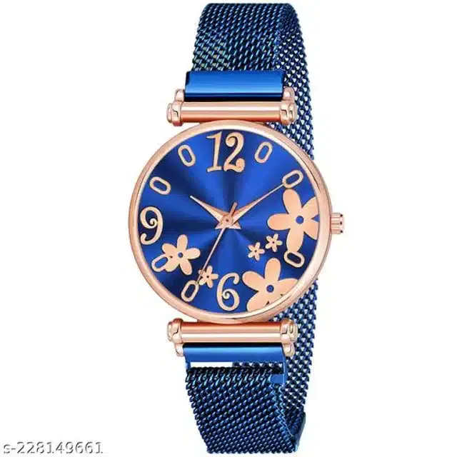 Analog Watch for Women (Multicolor)