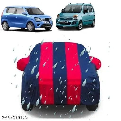 Taffeta Cover for Car, Multicolour