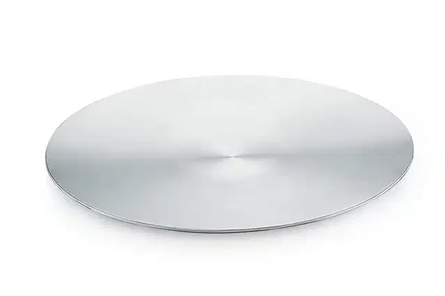 Stainless Steel Triply Induction Tawa, Silver