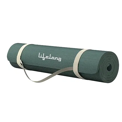 Lifelong Yoga Mat For Women & Men Eva Material 4mm (llym71)