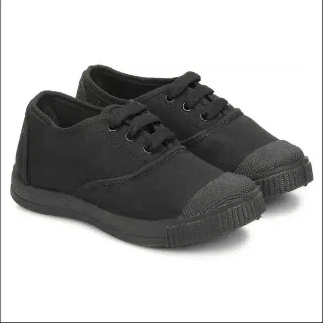 School Shoes for Kids (Black, 2)