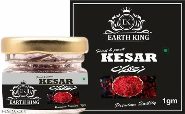 Earth King Saffron Threads, 1 g