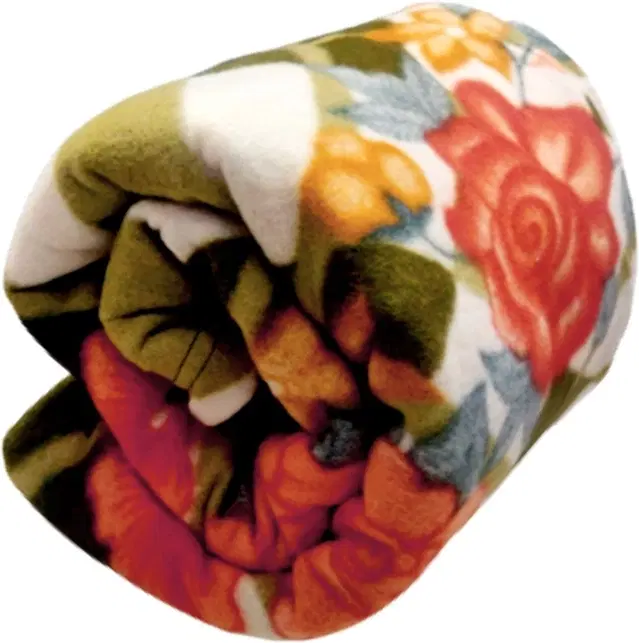 Fleece Blanket, Multicolour, 60x90 Inches