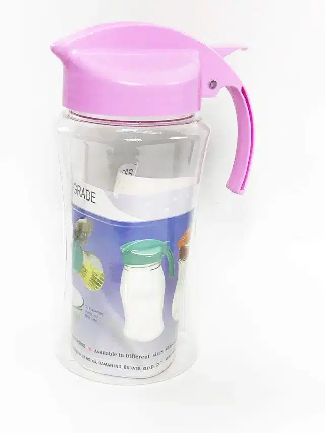Plastic Oil Dispenser, Multicolor, 1000 ml