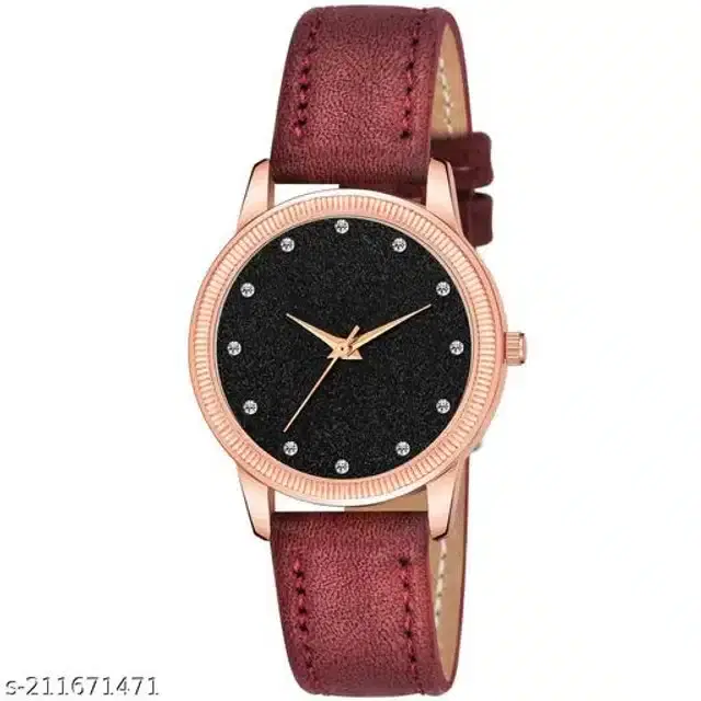 Analog Watch for Women (Multicolor)