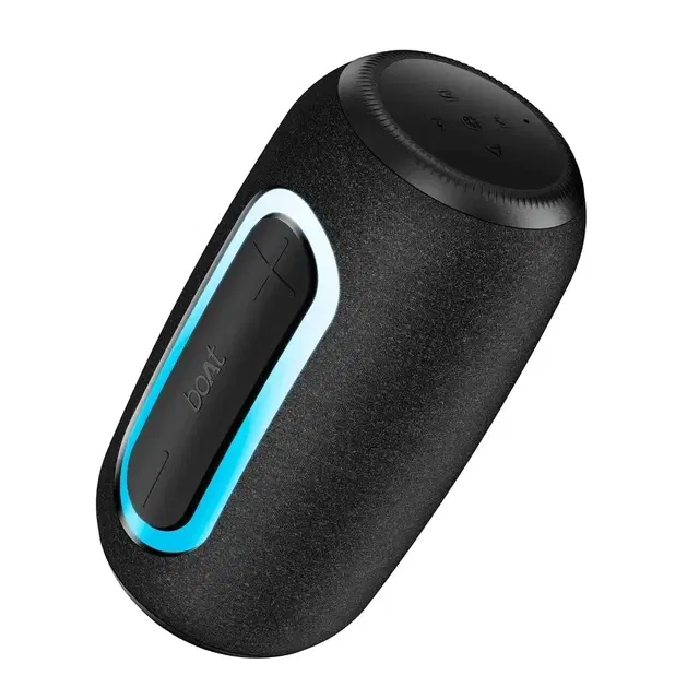 boAt Stone Nyx 16W Bluetooth Speaker with TWS, RGB LED Lights & Up to 8H Playtime