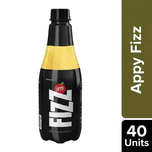 Appy Fizz 40X160 ml (Pet) (Pack Of 40)