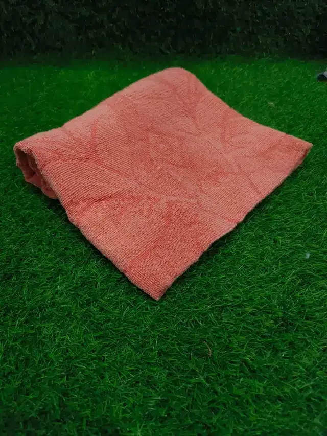 Bath Towel, Red, 27x54 inches