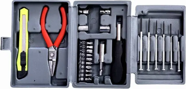 Shopper52 25 in 1 Trendy Tools Kit, Set of 1