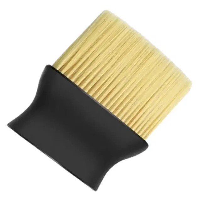 Super Soft Microfiber Car Dashboard Cleaning Brush, Brown & Black