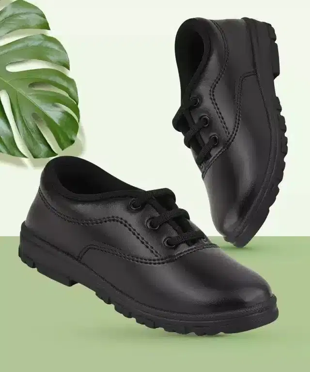 School Shoes for Kids (Black, 1)