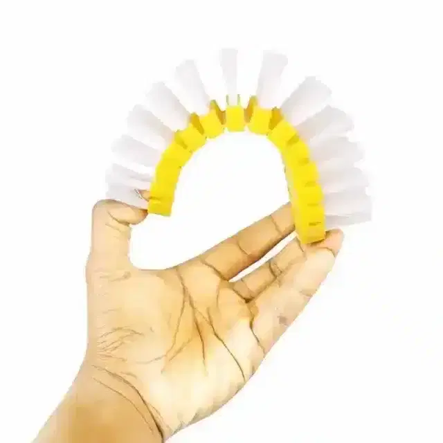 K Kudos Flexible Plastic Soft Cloth Brush