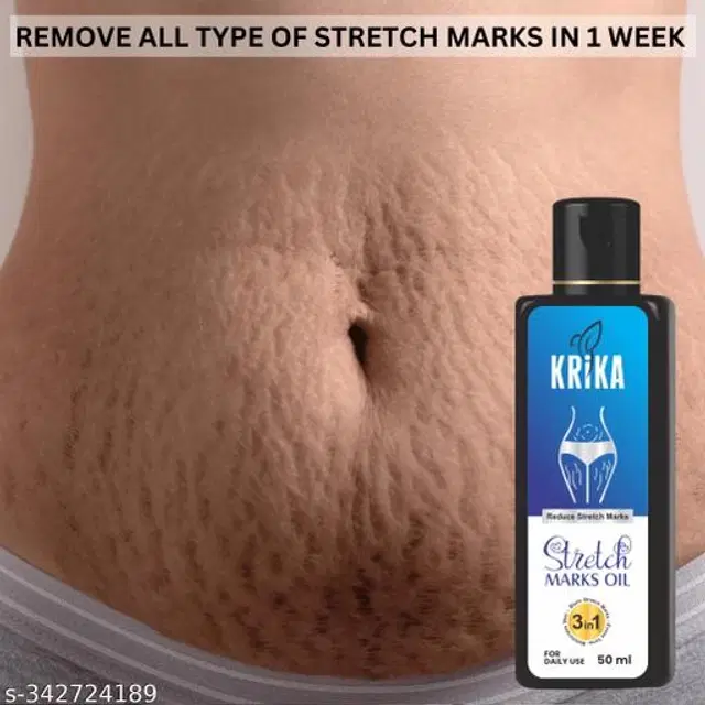 Krika Stretch Mark Removal Oil, 50 ml