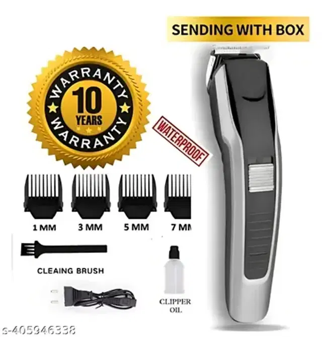 Professional Hair Trimmer for Men & Women, Black