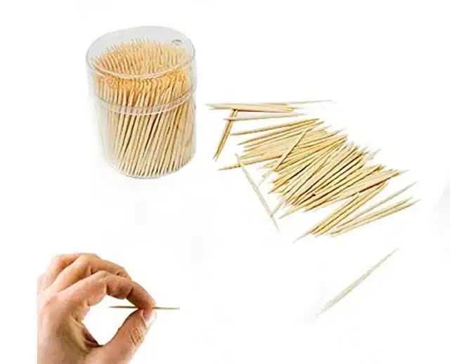 Wooden Toothpick, 500 Pcs