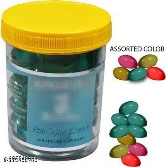 Hair Soften Essence 60 Capsules, Pack of 60