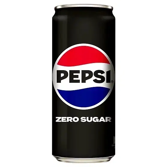 Pepsi Zero Sugar Soft Drink 300 ml (Can)
