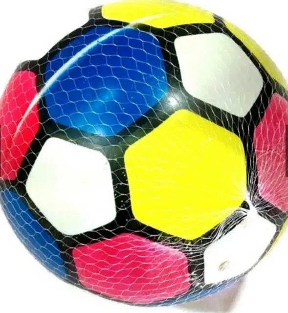 Pinak Kids Football Soccer Educational Toy Ball, Pack Of 1, Multicolour, PS-138