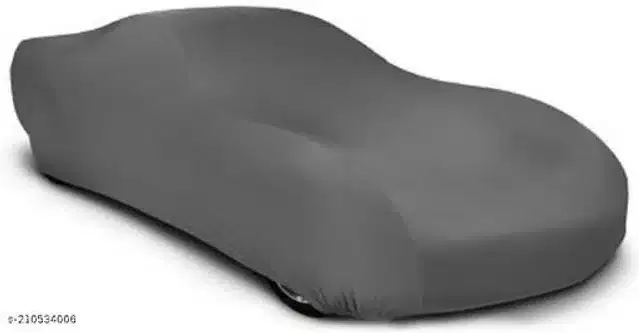 Taffeta Waterproof Car Cover for Chevrolet Beat, Multicolor